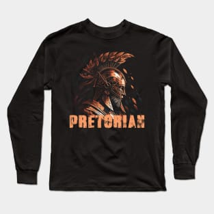 The Legacy of the Pretorian Guard Long Sleeve T-Shirt